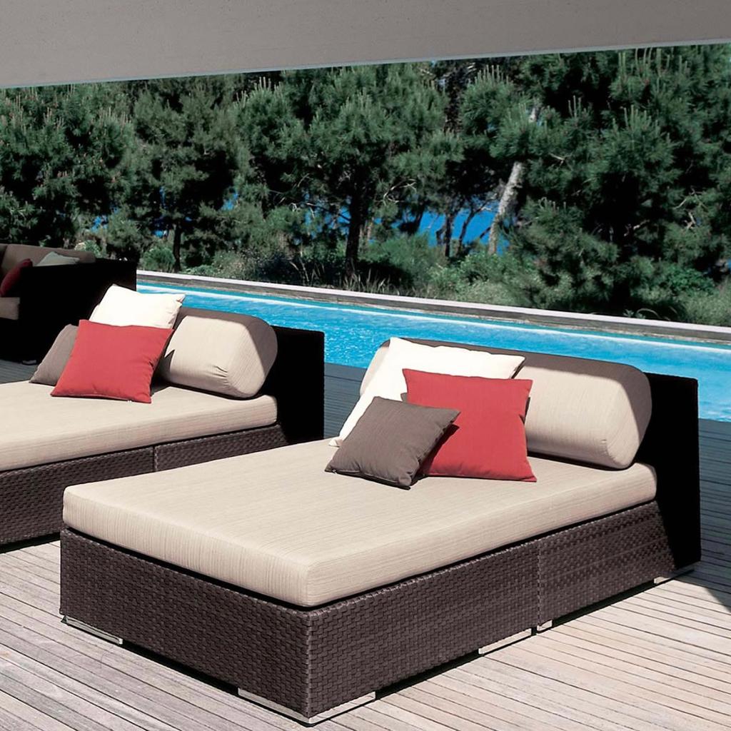 Dedon Furniture Lounge Daybed