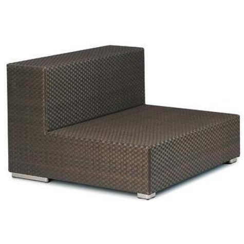 Dedon Lounge Center Module XXL. Modular Lounge Pieces Provide Unlimited Versatile Seating Arrangement To Fit & Enhance Your Outdoor Living Spaces!