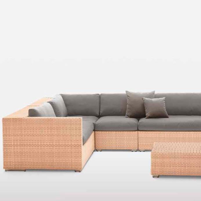 Modular Lounge Pieces Provide Unlimited Versatile Seating Arrangement To Fit & Enhance Your Outdoor Living Spaces!